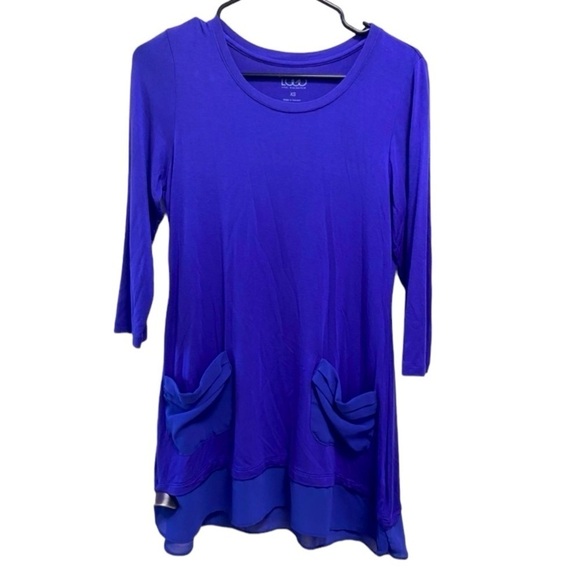 LOGO by Lori Goldstein Dresses & Skirts - Logo by Lori Goldstein purple dress